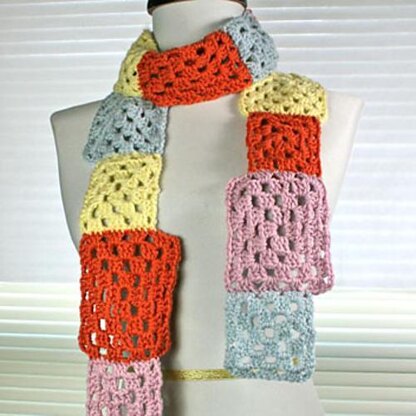 Groovy Granny Scarf