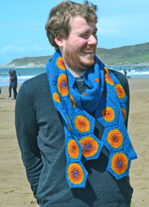 Geminds Crochet Scarf