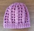 Briony - Baby’s lace beanie