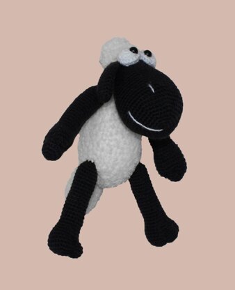 Crochet Shaun the Sheep