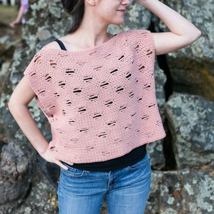 Coral Skies Top