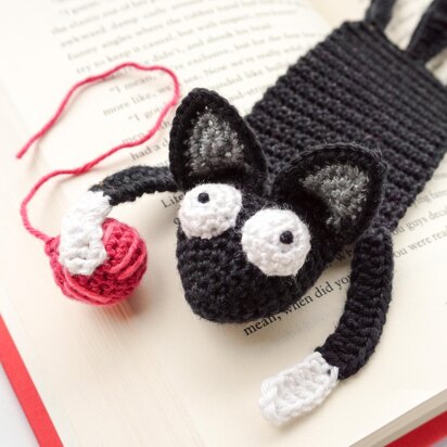 Cat Bookmark Crochet Pattern