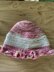 Strawberries and cream hat by Ellie
