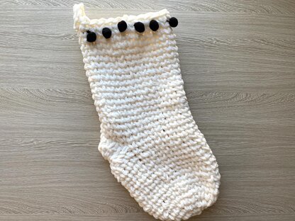 Chunky Christmas Stocking