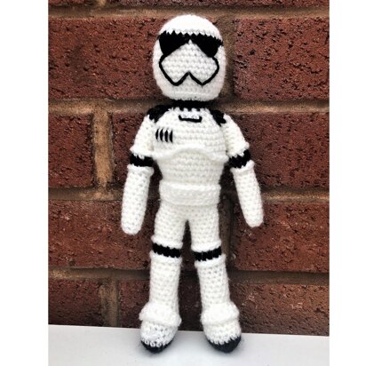 Star Wars Storm Trooper Doll