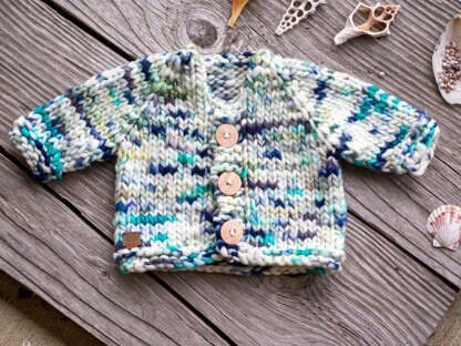 Hawser Baby Cardi