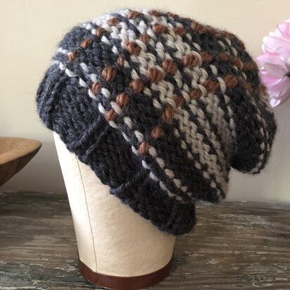 Penny Plaid Beanie