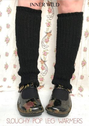 Slouchy Pop Leg Warmers