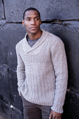 Alec Sweater in Berroco Remix - 336-11