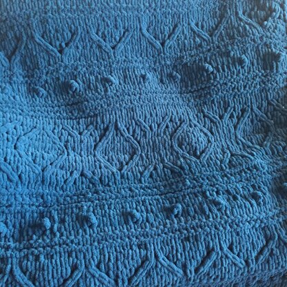 Southwest Lace Blanket