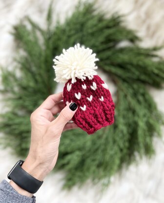 Mini Hat Ornament Set