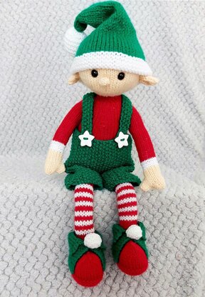 Evan Elf Christmas Toy Decoration  LH021