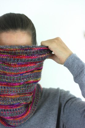 Rainbow Warrior Cowl