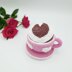 Hot Cacoa Heart Cup