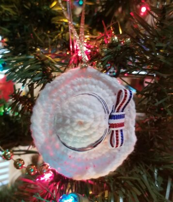 Suffragette Hat Ornaments