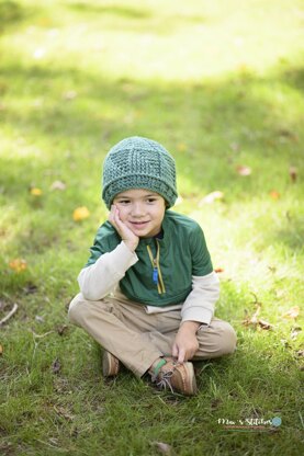 Geometry Beanie