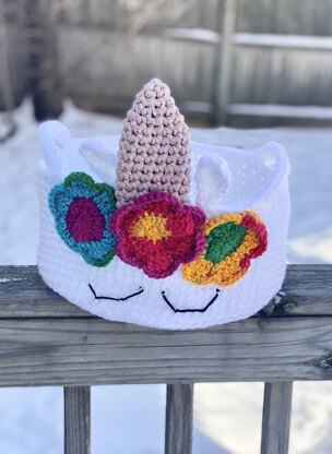 Unicorn Gift Basket