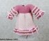 Amelia Ruffle Dress Crochet pattern #142