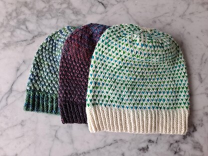 Easy Tweed Beanie