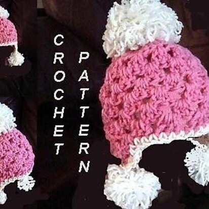 194 Pink Snow Babe Hat