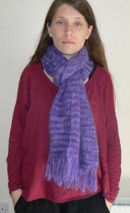 Easy Peasy Lace Scarf