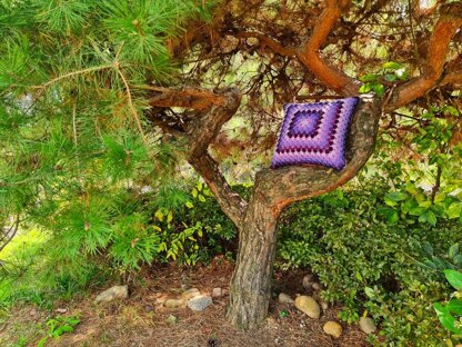 Blueberries  Bouquet  Cushion