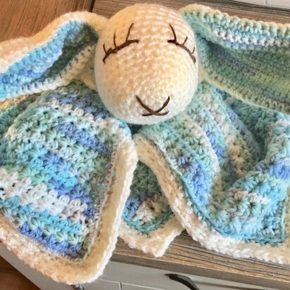 Bertie Bunny Blankie