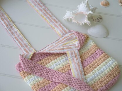 Southampton Collection – Knitting Patterns for Five Fabric-lined Bags