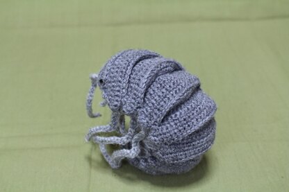 Isopod amigurumi