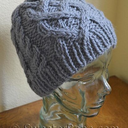 #183 One-Ball Chunky Cabled Hat