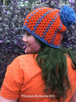 Pebbles Slouchy Hat | Crochet Pattern