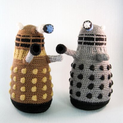 Dalek Amigurumi