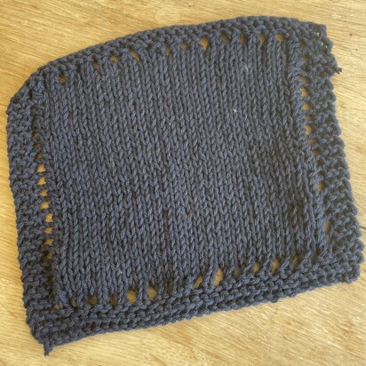 Simple Washcloth