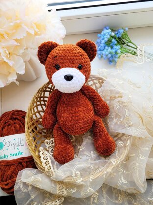 Bear Plush amigurumi