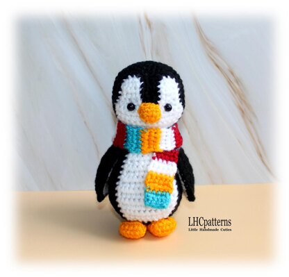 Penguin Crochet Pattern
