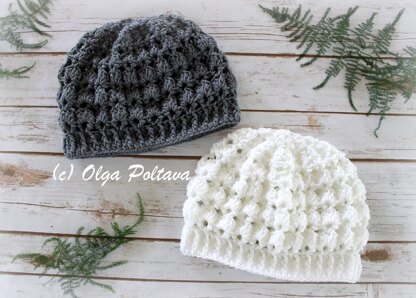 Textured Shells Beanie