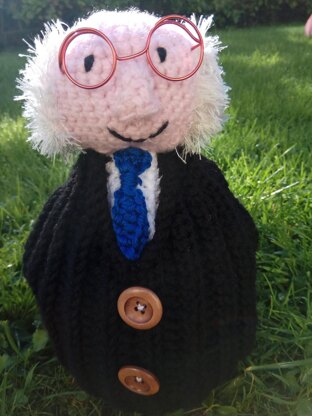 El Presidente (Michael D Higgins) Tea Cosy