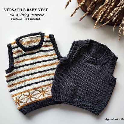 Versatile Baby Vest | Preemie - 24 months