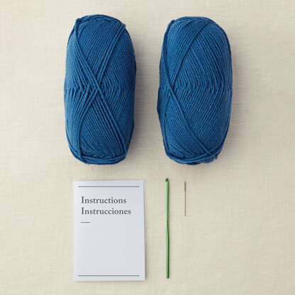 DMC Mindful Making The Contemplative Cushion Crochet Kit - 40cm