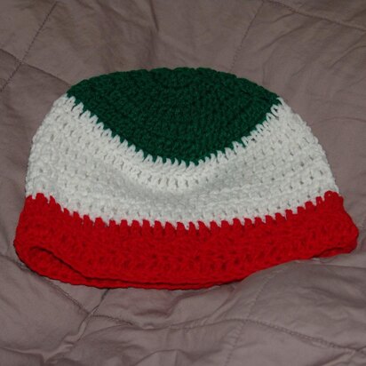 Easy crochet winter hat