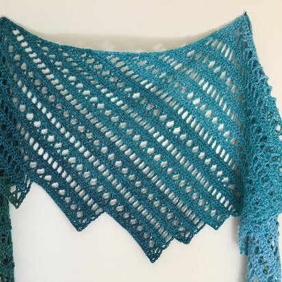 Wading In Shawl