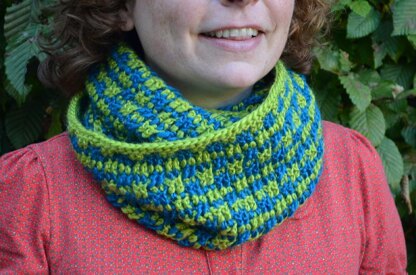 Little cubes cowl