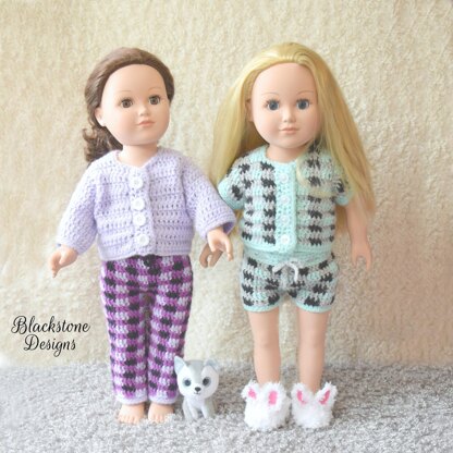 Plaid Pajamas Set