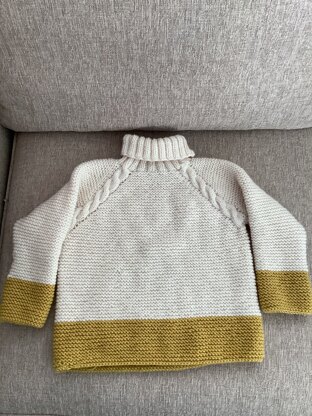 Hugo’s jumper