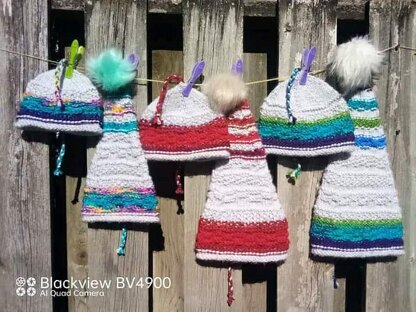 Wild Island Textured Toques