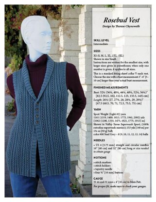 Rosebud Vest