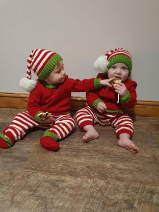 "Elfie" Christmas Knitting Pattern