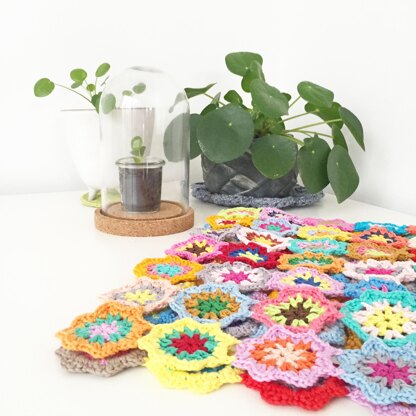 Summer Flower Blanket