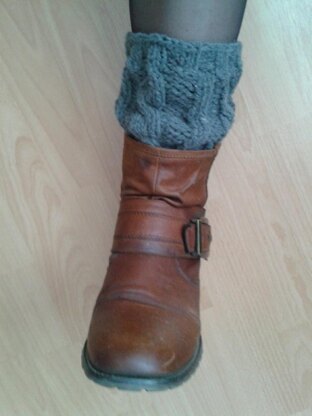 Boot cuffs