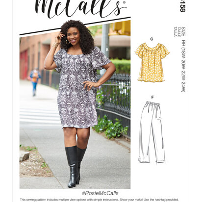 McCall's Sewing Patterns